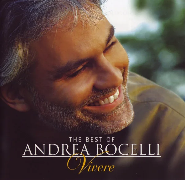 Carátula de Vivere de Andrea Bocelli