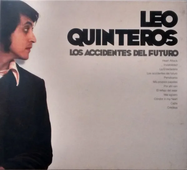 Carátula de Los accidentes del futuro de Leo Quinteros