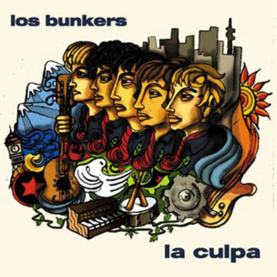 Carátula de La Culpa de Los Bunkers