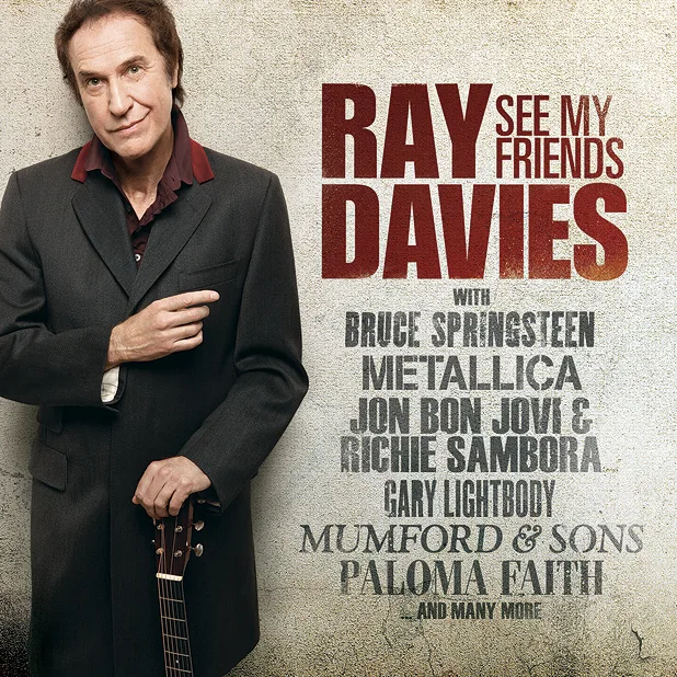 Carátula de See My Friends de Ray Davies