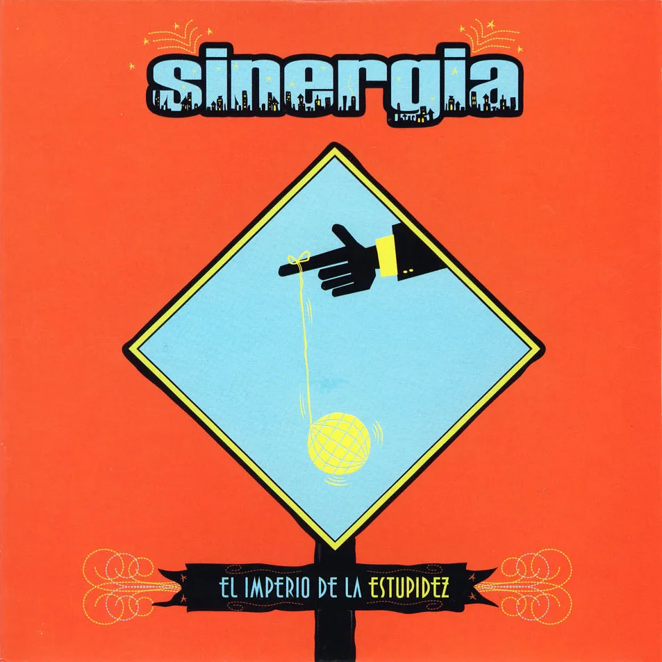 Carátula de El Imperio de la Estupidez de Sinergia