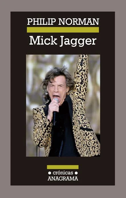 Portada de Mick Jagger, de Philip Norman