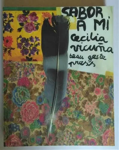 Portada de Sabor a mí, de Cecilia Vicuña