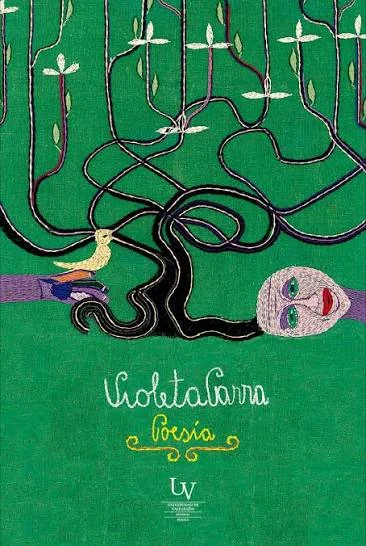 Portada de Poesía, de Violeta Parra